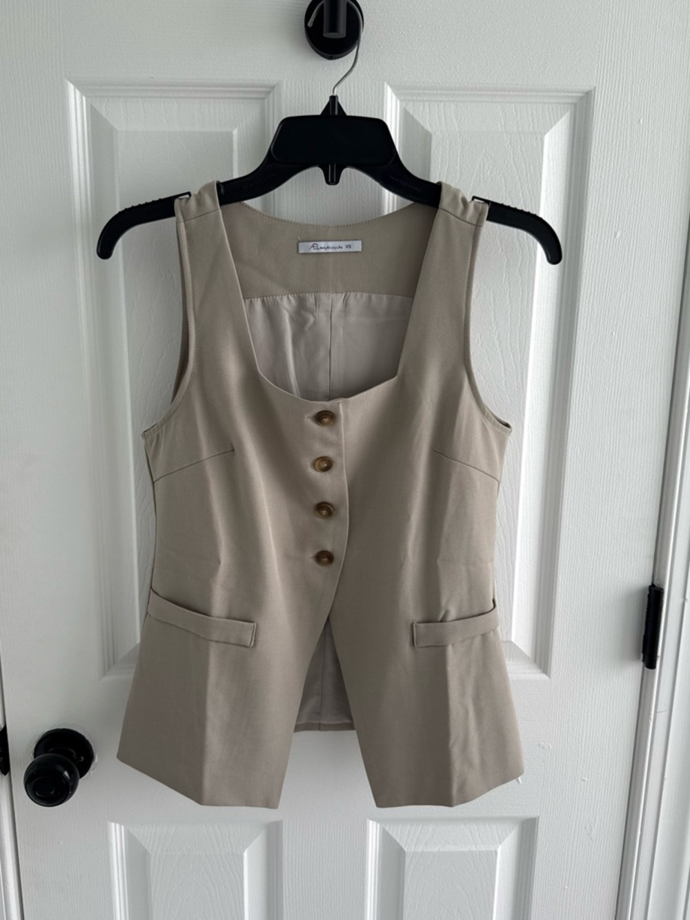 Women’s Trendy Vest Button Up